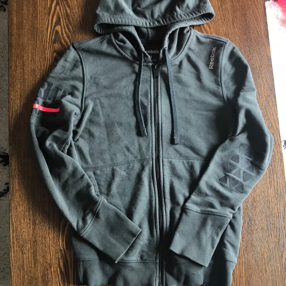 Reebok Spartan Hoodie